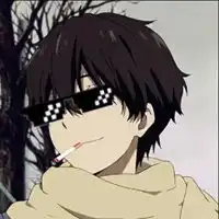 ps墨镜动漫头像p上去的墨镜动漫头像