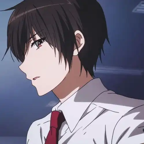 动漫男生头像请用你绝对清醒的理智去压制你该有的感情