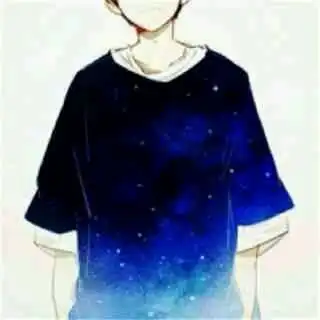 谁有木有穿星空衬衫的二次元男生头像