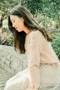 冬日的暖阳,是你的微笑深圳少女