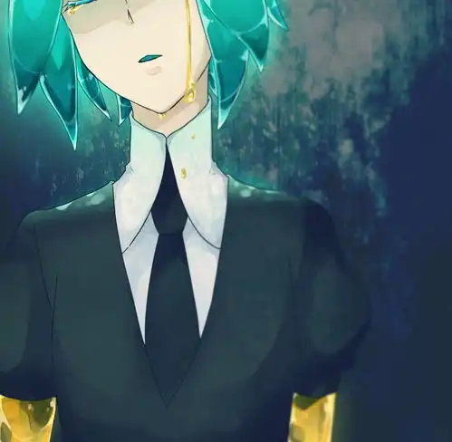 动漫美图丨男儿有泪不轻弹,只是未到伤心时哭泣的男子特辑