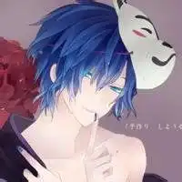 男生头像狐狸面具男微信头像图片大全