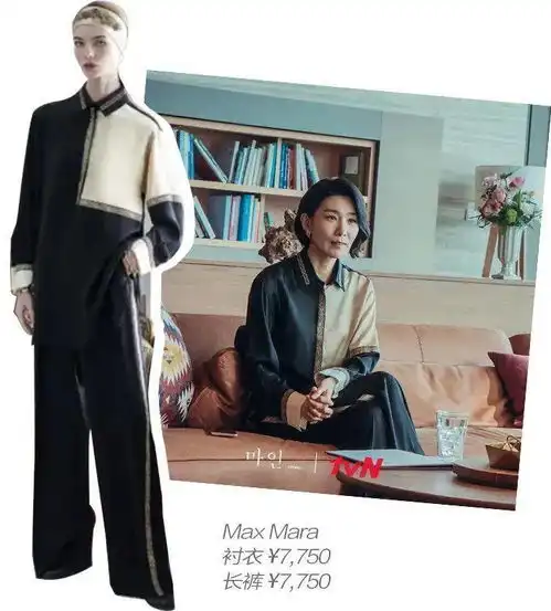 比顶楼更离谱的韩剧,两位豪门阔太真的很会穿