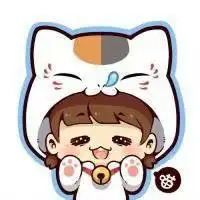 漫画图片女生戴帽子可爱头像小清新