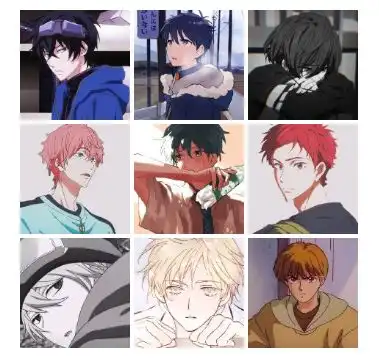 渣男为什么都爱用这种头像二次元人物居多,折木奉太郎深受其害