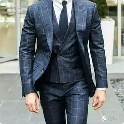 定制西服里,有你看不懂的男人味