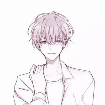 二次元治愈系暖男头像莪説卡通动漫头像我要个性网