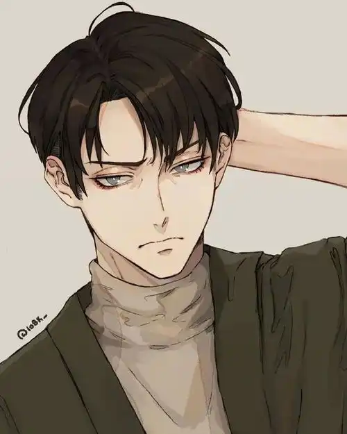 cg原画插画教程糟糕是心动的感觉二次元动漫男生霸道高冷系