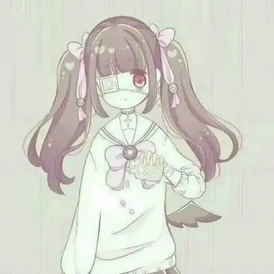 闺蜜头像动漫二人可爱