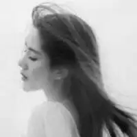 黑白头像女生冷酷霸气侧脸微信头像图片大全