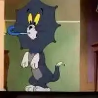汤姆猫头像搞笑高清微信头像图片大全