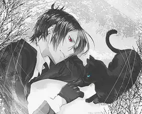 黑白动漫领带头像最好这类的都给我吧谢谢