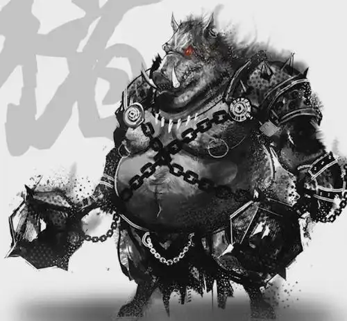 终于对十二生肖下手了,暗黑版的动物们超霸气,蛇变成了美杜莎