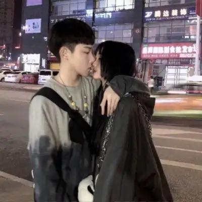 情侣快手头像