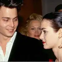 约翰尼德普和薇诺娜情侣头像微信头像图片大全