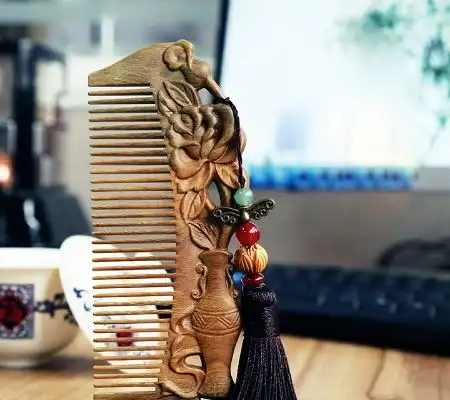 12星座专属幸运古风木梳金牛座雍容华贵,巨蟹座大家闺秀