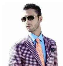 福建新闻网.领带不可或缺的颈间名片4种出场法则