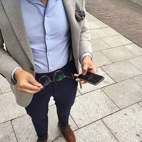 穿正装的男人才是世界上最毒的药