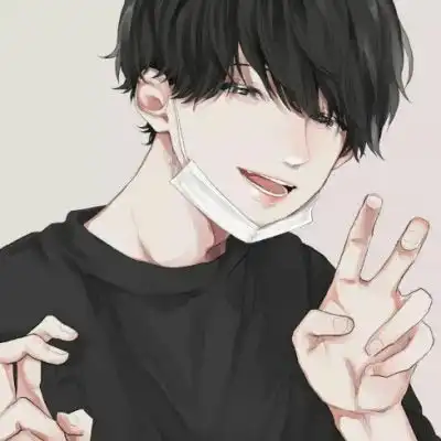 个性动漫头像男最新二次元头像男高冷帅气