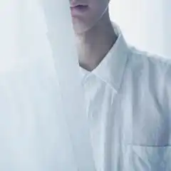 高冷文艺男头半身