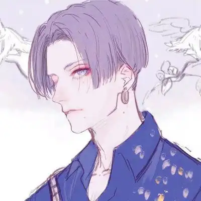 男生头像动漫冷酷帅气霸气2020精选二次元头像