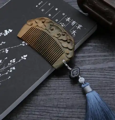 12星座专属幸运古风木梳金牛座雍容华贵,巨蟹座大家闺秀