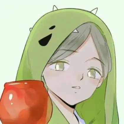 卡通情侣头像呆萌一对,希望你喜欢用的