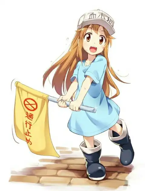 工作细胞热播引发血小板贴吧反串黑事件b站背锅发微博强烈谴责