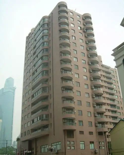 泰华大厦建筑图片欣赏效果图