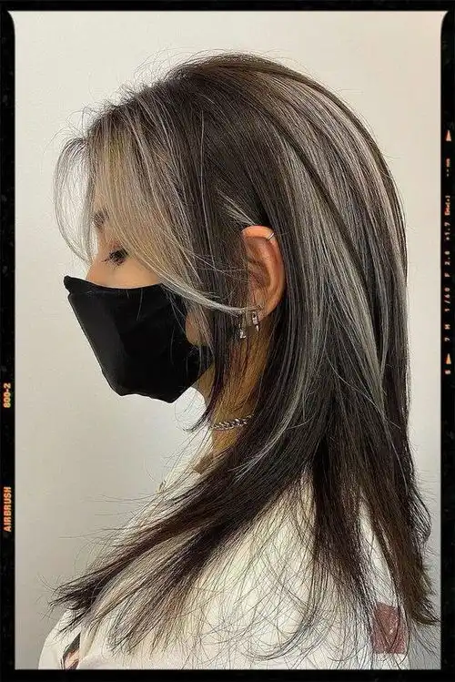 女发不论怎么剪,最好试试狼尾鲻鱼头,个性时尚超高回头率