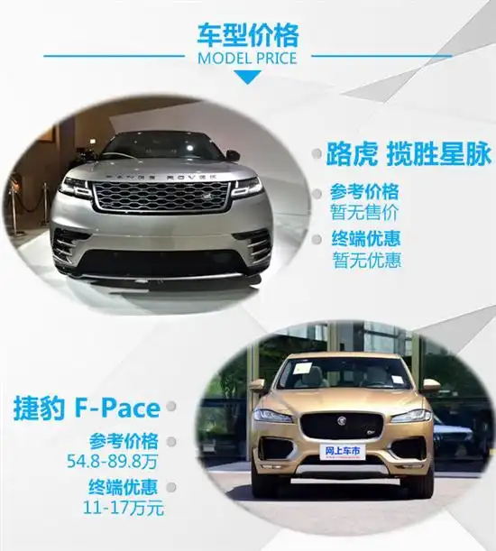 听说你的跑车能拉货揽胜星脉对比fpace