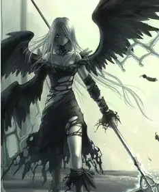 谁有很酷的动漫女生的头像