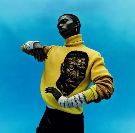 迪奥夏季男装系列广告大片致敬非洲文化