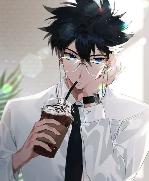 怪盗基德工藤新一遇上神仙画风,两个都好撩,这是偶像剧吧