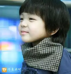 我不知道这个小男孩的名字