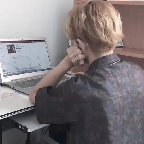 真人男头高级帅气头像