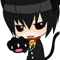 可爱萌戴眼镜的情侣卡通头像微信头像图片大全