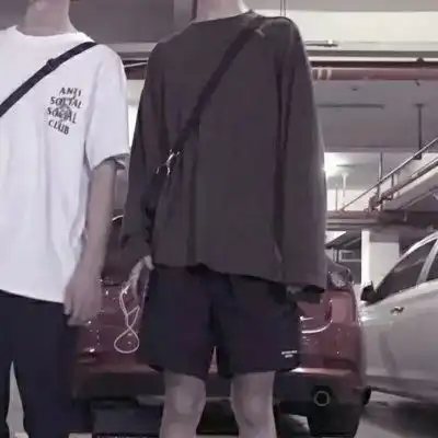 同性恋头像男生一对真人gay男男真人情侣头像