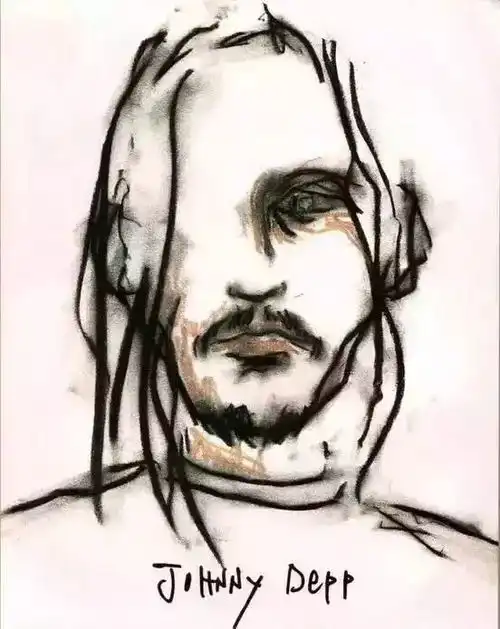 全宇宙最美最酷最性感的男人之一,竟然还是个画画高手