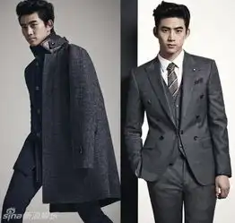 组图2pm泽演写真正装大衣尽显霸气男人味