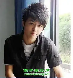 90后男生新潮发型图片可变另类男生发型