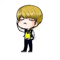 黑白熊动漫情侣头像