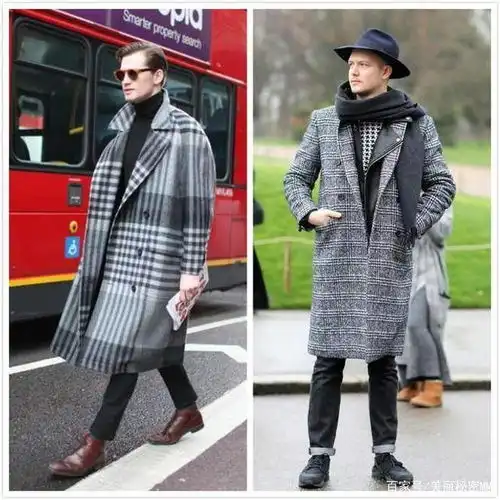 冬天男生穿西装大衣太帅啦,型男过年必须这样穿,内附穿搭方法