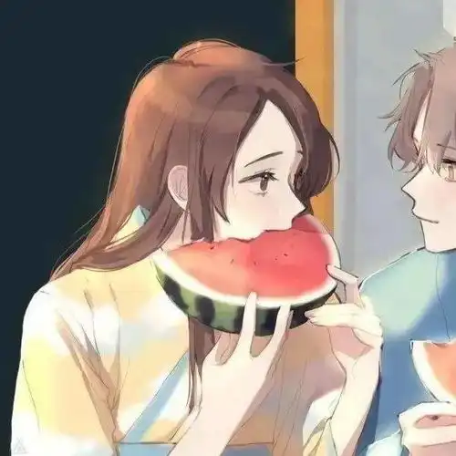 动漫头像四人情头四人闺蜜头像,一起换上吧