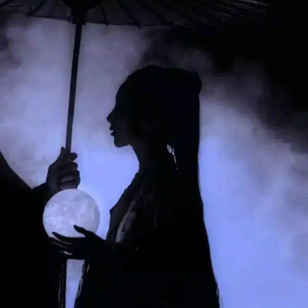 动漫背景图头像