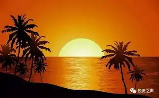 微型小说黄昏下的背影