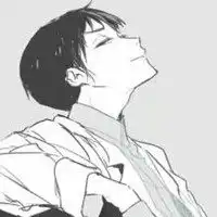 男生手绘画头像帅气冷酷微信头像图片大全