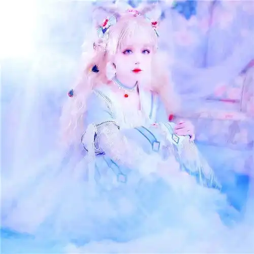 高清头超酷闺蜜头像霸气高冷两张一人一个美化版