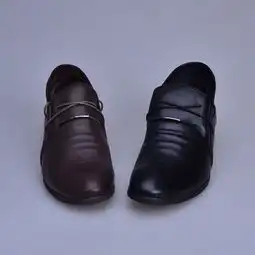 鹿腾vael男士皮鞋英伦风休闲鞋头层牛皮ms33232