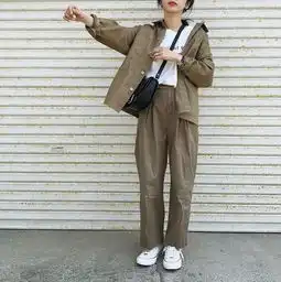 小个子秋冬穿搭,教你穿出满满日系感